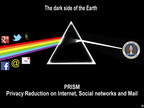 Cartoon: The dark side of the Earth (medium) by thalasso tagged prism,internet,tempora,surveillance,nsa,control,überwachung,the