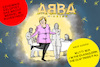 Cartoon: ABBA Reunion (small) by leopold maurer tagged merkel,ruhestand,wahl,2021,abba,reunion,kanzlerin,olaf,scholz,spd,cdu,union,bundestag