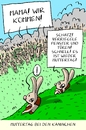 Cartoon: muttertag bei den kaninchen (small) by leopold maurer tagged muttertag,mutter,kaninchen
