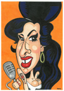 Cartoon: Amy Winehouse (small) by Ca11an tagged amy winehouse caricature