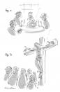 Cartoon: Give Thanks (small) by r8r tagged religion,crucifixion,thanksgiving,easter