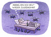 Cartoon: ... (small) by markus-grolik tagged drohne,drohnen,überwachung,gesund,leben,alkohol,nikotin,laster