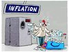 Cartoon: Am unteren Ende... (small) by markus-grolik tagged inflation,preissteigerung,armut,energiepreise,benzinpreise,preise,lebensmittel,loehne,deutschland,ampel,bundesregierung,spd,gruene,fdp