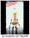 Cartoon: ...coming soon... (small) by markus-grolik tagged trump,horror,usa,amerika,präsident,regierung,kabinett,welt