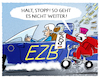 Cartoon: EZB.... (small) by markus-grolik tagged ezb,eugh,bverfg,bundesverfassungsgericht,euro,anleihekauf,anleihenkaeufe,verfassungswidrig,illustration,gericht,europa,karikatur