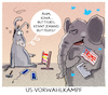 Cartoon: Primaries.... (small) by markus-grolik tagged pete,buttigieg,demokraten,bernie,sanders,warren,biden,kandidaten,trump,us,usa,iowa