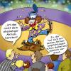 Cartoon: dämlich (small) by schuppi tagged finanzen anlage börse geld verdienen dumm dämlich clown zirkus finanzen geld aktien börse