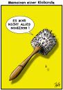 Cartoon: Memoiren einer Klobürste (small) by POLO tagged memoiren erinnerungen klobürste scheiße