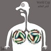 Cartoon: Football (small) by Khalid Alhashimi tagged football,marketing