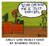 Cartoon: Tiny Comics 1 (small) by nartleby tagged fart farting office stink