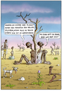 Cartoon: Afrika (small) by marian kamensky tagged armut,zivilisation,afrika,reichtum,verteilung
