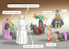 Cartoon: ALLES IN BUTTER IN VATIKAN (small) by marian kamensky tagged franziskus,papst,kindermissbrauch,vatikan,auftragsmörder,anti,missbrauchskonferenz,im