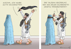 Cartoon: GLÜCKLICHER TALIBANEHEMANN (small) by marian kamensky tagged vormarsch,evakuation,der,taliban,xi,jinping,in,kabul