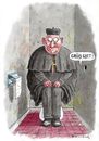 Cartoon: Grüß Gott ! (small) by marian kamensky tagged katholische,kirche,pfarrer,wc,glory,hole,missbrauch,gebrauch