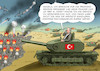 Cartoon: KÖNIGSMACHER ERDOGAN (small) by marian kamensky tagged afrin,kurden,erdogan,syrien,aramenien,genozid,präsidentenwahlen,türkeiwahlen,kurdistan,trump,is