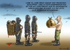 Cartoon: PUTIN SCHMIERT (small) by marian kamensky tagged irak,isis,al,baghdadi,kaida,terrorismus,assad,obama,usa,eu,putin,boko,haram,schlepper,bundeswehr