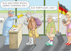 Cartoon: RISIKOLÄNDERPFLICHTTESTS (small) by marian kamensky tagged coronavirus,epidemie,gesundheit,panik,stillegung,george,floyd,twittertrump,pandemie