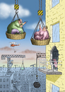 Cartoon: Science Fiction (small) by marian kamensky tagged science,fiction,essen,übergewicht,zuckersucht,füllerei