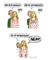 Cartoon: Sexismusdebatte (small) by marian kamensky tagged sexismusdebatte,sexuelle,belästigung