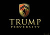 Cartoon: TRUMP UNIVERSITY (small) by marian kamensky tagged obama,trump,präsidentenwahlen,usa,baba,vanga,republikaner,demokraten,tv,duell,versus,clinton,university,supermond,faschismus