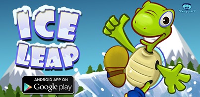 Cartoon: ice leap game (medium) by juwecurfew tagged turtle,flappy,bird,android