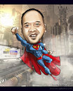 Cartoon: noytube superman (small) by juwecurfew tagged superman