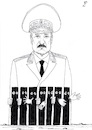 Cartoon: Elections in Belarus (small) by paolo lombardi tagged belarus,lukashenko