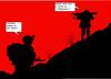 Cartoon: Ritiro (small) by paolo lombardi tagged iraq,afghanistan,war,krieg,peace,satire,usa
