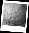 Cartoon: A portrait (small) by Krinisty tagged family,pencil,sketch,fun,krinisty,art