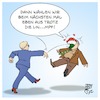 Cartoon: Blumenstrauß (small) by Timo Essner tagged thüringen,gauland,blumenstrauß,susanne,hennig,wellsow,afd,afdp,linken,wahl,landtagswahl,coup,kemmerich,blumen,cartoon,timo,essner