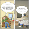 Cartoon: Depressionen (small) by Timo Essner tagged depression,depressionen,krankheit,psychische,erkrankung,gesundheit,psychiater,psychiatrie,psychotherapie,klinik,cartoon,timo,essner