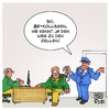 Cartoon: V-Mann-Desaster beim LKA Bayern (small) by Timo Essner tagged lka bayern vmann leute beweise nsu ermittlungen polizei bundespolizei cartoon timo essner