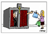 Cartoon: Confessional (small) by Carma tagged church,religion,priest,society,confessional,catholicism,christianity,women