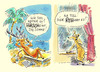 Cartoon: Hirsch und Reh (small) by Hoevelercomics tagged hirsch,reh,wald,wild,wildtiere,jäger,waidmann