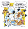 Cartoon: WortSPEGELEIen (small) by Hoevelercomics tagged ostern,osterhase,spiegeleier,kaninchen,hase
