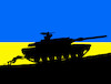 Cartoon: gerleouk (small) by Lubomir Kotrha tagged ukraine,russia,the,war,tanks,leopard