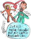 Cartoon: Mario Barths Muse (small) by Schimmelpelz-pilz tagged mario,barth,komiker,sexismus,gummipuppe,muse,freundin,heiße,heisse,luft,frauenwitze