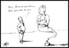 Cartoon: Revanche (small) by Jori Niggemeyer tagged flaschengeist,geist,flasche,gegenleistung,revanche,mann,weiblich,niggemeyer,joricartoon,cartoon,jori