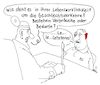 Cartoon: bedarfe (small) by Andreas Prüstel tagged neudeutsch,arzt,patient,sex,geschlechtsverkehr,cartoon,karikatur,andreas,pruestel