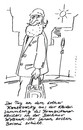 Cartoon: brioni (small) by Andreas Prüstel tagged brioni,konfektion,anzug,armut,obdachlosigkeit,franziskaner,kloster,berlin,kleidersammlung,cartoon,karikatur,andreas,pruestel