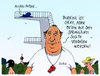 Cartoon: burkini (small) by Andreas Prüstel tagged burkini,burkiniverbot,toleranz,islam,gebet,muslima,baden,freibad,bademeister,sprungturm,cartoon,karikatur,andreas,pruestel