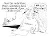 Cartoon: cohen sagt aus (small) by Andreas Prüstel tagged usa,anwalt,cohen,trump,kongress,karikaturist,cartoon,karikatur,andreas,pruestel