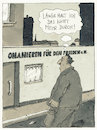 Cartoon: durchhalten (small) by Andreas Prüstel tagged friedensaktivität,onanie,ausdauer,cartoon,karikatur,andreas,pruestel