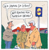 Cartoon: energysparer (small) by Andreas Prüstel tagged energie,energydrinks,energieeinsparung,discounter,interview