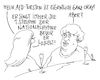 Cartoon: erste strophe (small) by Andreas Prüstel tagged afd,nationalhymne,erste,strophe,sex,cartoon,karikatur,andreas,pruestel