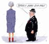 Cartoon: langer brexit (small) by Andreas Prüstel tagged brexit,theresa,may,oberster,gerichtshof,parlament,bestätigung,cartoon,karikatur,andreas,pruestel