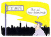 Cartoon: neue seidenstraße (small) by Andreas Prüstel tagged china,handel,expansion,neue,seidenstraße,deutschland,europa,seitenstraße,cartoon,karikatur,andreas,pruestel