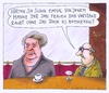 Cartoon: räuber (small) by Andreas Prüstel tagged flirt,anbaggern,kneipe