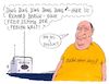 Cartoon: RIAS (small) by Andreas Prüstel tagged radio,berlin,westberlin,amerikanischer,sektor,nostalgie,rias,cartoon,karikatur,andreas,pruestel