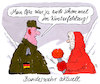 Cartoon: schneesoldat (small) by Andreas Prüstel tagged winter,schneechaos,bundeswehr,wehrmacht,zweiter,weltkrieg,opa,winterfeldzug,cartoon,karikatur,andreas,pruestel
